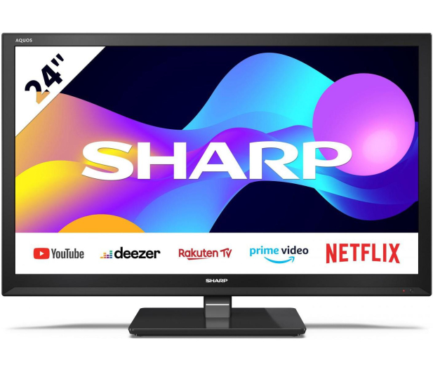 Sharp 24EE3E HD Ready Smart LED TV - 1373494 - zdjęcie